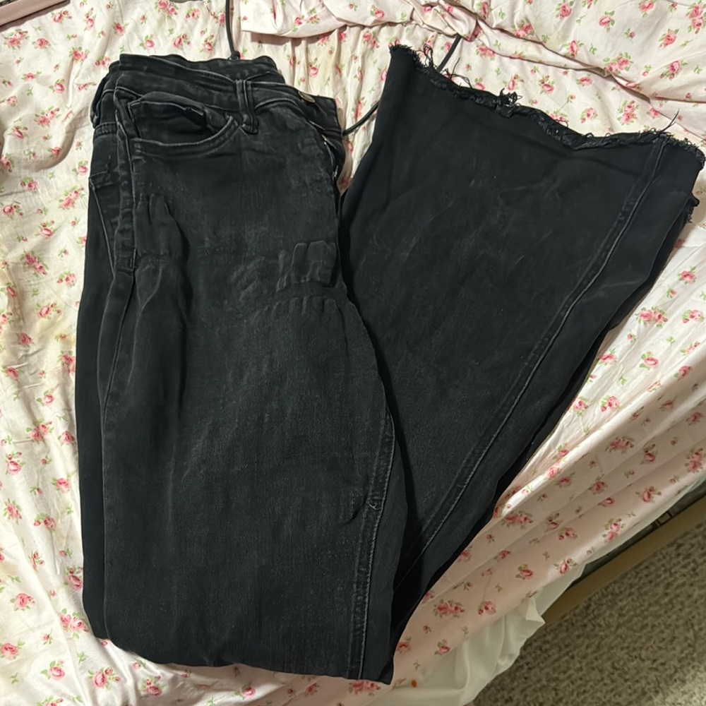 Black Denim bootcut/bell bottom Jeans